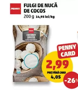 FULGI DE NUCĂ DE COCOS