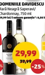 Rară Neagră Saperavi/ Chardonnay