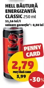 BĂUTURĂ ENERGIZANTĂ CLASSIC