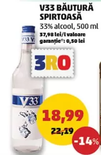 BĂUTURĂ SPIRTOASĂ