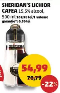 Sheridan'S - LICHIOR CAFEA