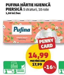 HARTIE IGIENICĂ PIERSICĂ