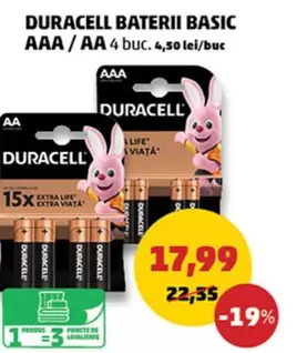 BATERII BASIC AAA/AA