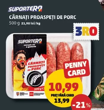 CÂRNAȚI PROASPEȚI DE PORC