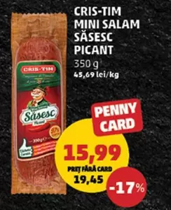 MINI SALAM SASESC PICANT