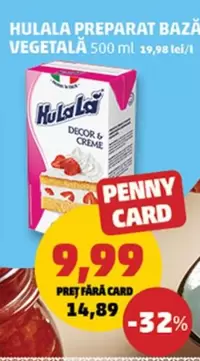 PREPARAT BAZĂ VEGETALĂ