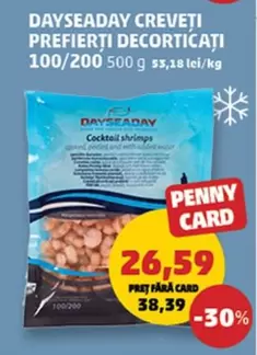 CREVETI PREFIERTI DECORTICATI