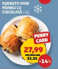 PÂINICI CU CIOCOLATĂ