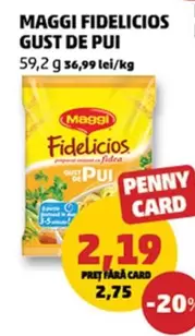 FIDELICIOS GUST DE PUI