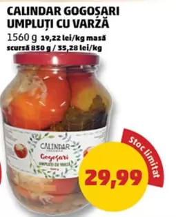 GOGOSARI UMPLUȚI CU VARŹĂ