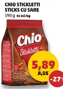 Chio - STICKLETTI STICKS CU SARE