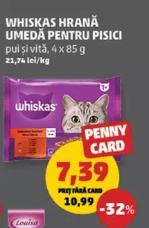 HRANĂ UMEDĂ PENTRU PISICI