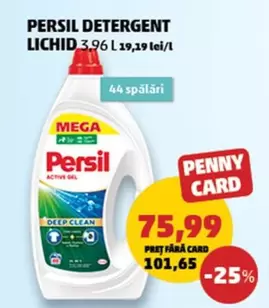 Persil - DETERGENT LICHID