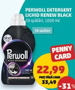 DETERGENT LICHID RENEW BLACK