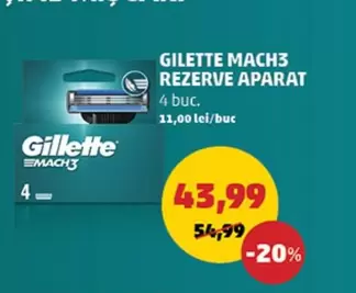 MACH3 REZERVE APARAT