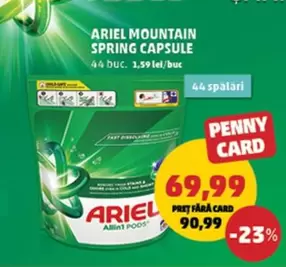 Ariel - MOUNTAIN SPRING CAPSULE