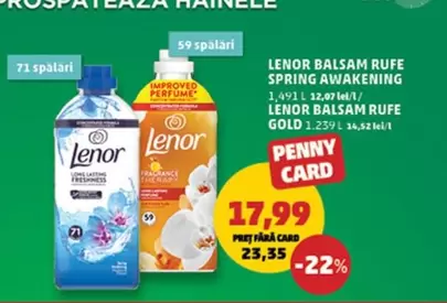 BALSAM RUFE SPRING AWAKENING, BALSAM RUFE GOLD