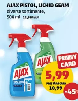 Ajax - PISTOL, LICHID GEAM