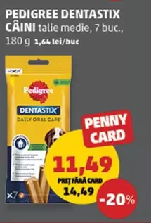 DENTASTIX CÂINI