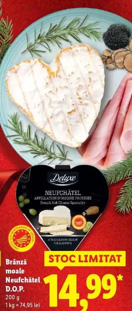 Origin - Brânză moale Neufchâtel