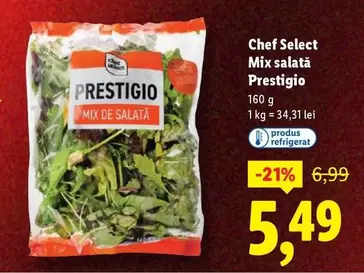 Mix salată Prestigio