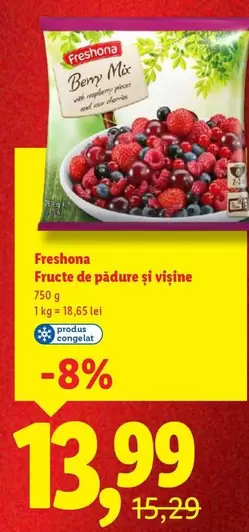 Raspberry - Fructe de pădure și vişine