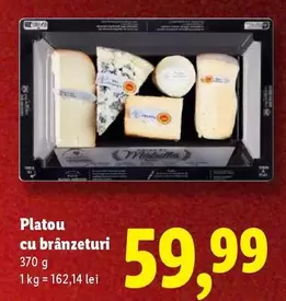 Platou cu brânzeturi