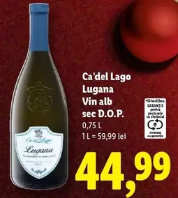 Alb - Lugana Vin alb sec D.O.P.