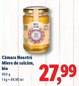 Miere de salcâm, bio