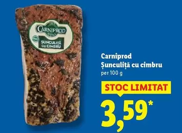 Şunculiță cu cimbru