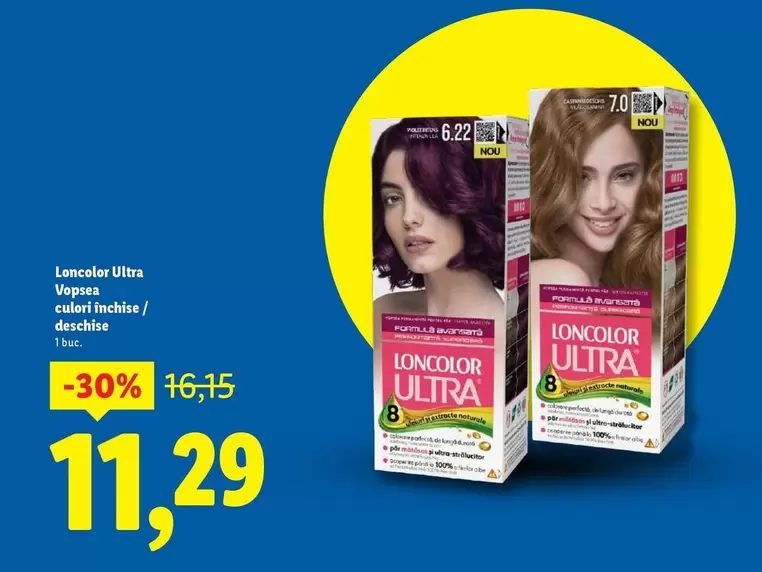 Ultra Vepsea culori inchise/ deschise