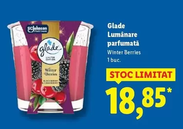 Lumânare parfumată Winter Berries