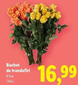 Buchet de trandafiri