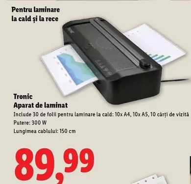 Aparat de laminat