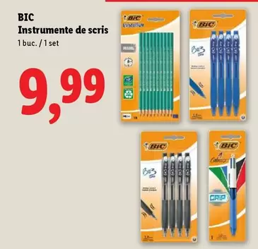 Instrumente de scris