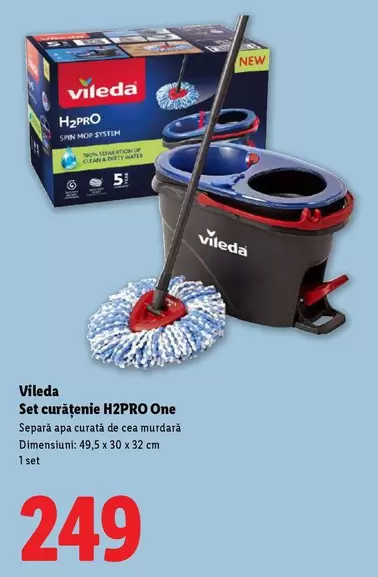 Set curățenie H2PRO One