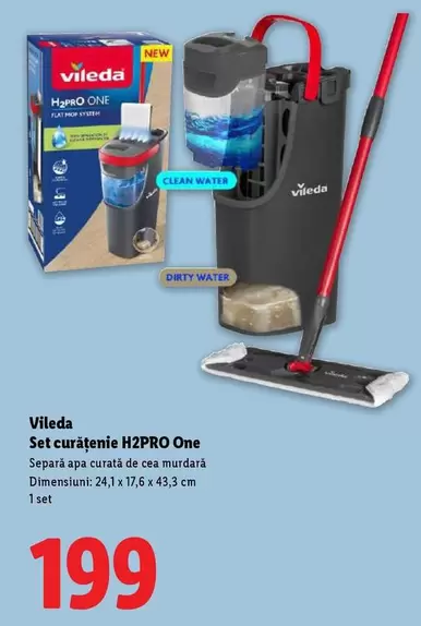 Set curățenie H2PRO One