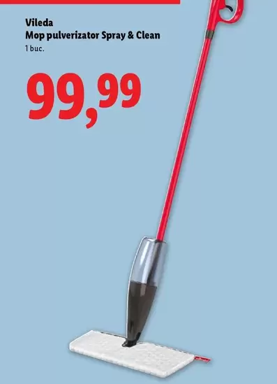 Mop pulverizator Spray & Clean