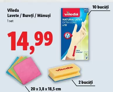 Lavete/Bureți / Mănuşi