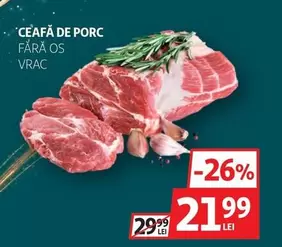CEAFA DE PORC