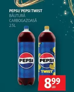 Pepsi - PEPSI/ PEPSI TWIST