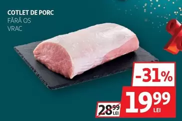 COTLET DE PORC