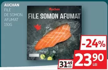 Auchan - FILE DE SOMON AFUMAT