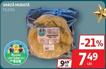 Auchan - VARZĂ MURATĂ