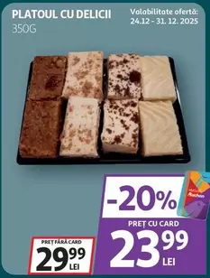 Auchan - PLATOUL CU DELICII