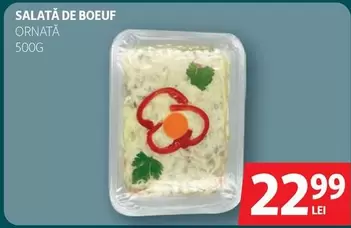 SALATĂ DE BOEUF