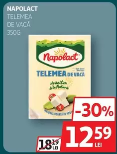 TELEMEA DE VACĂ