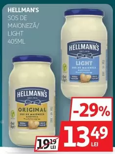 SOS DE MAIONEZA/ LIGHT