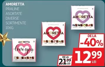 PRALINE ASORTATE DIVERSE SORTIMENTE