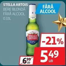 BERE BLONDĂ FĂRĂ ALCOOL